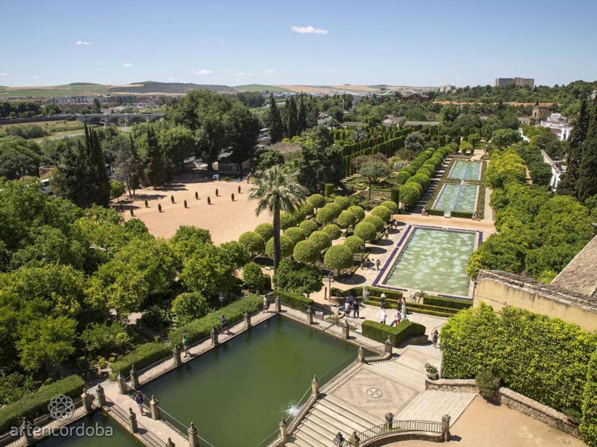 Apartamento Boulevard Gran Capitan Córdoba Eksteriør bilde