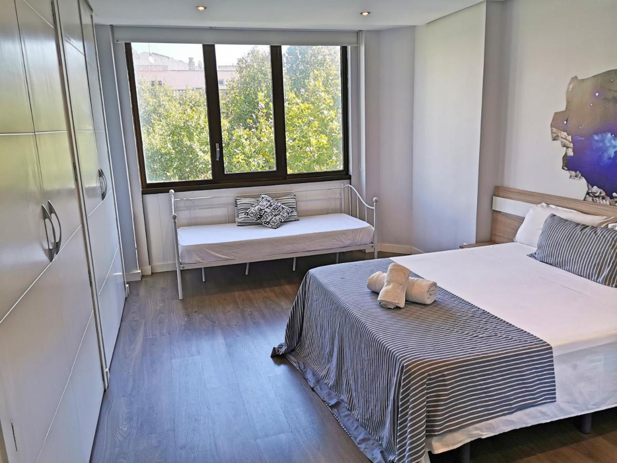 Apartamento Boulevard Gran Capitan Córdoba Eksteriør bilde