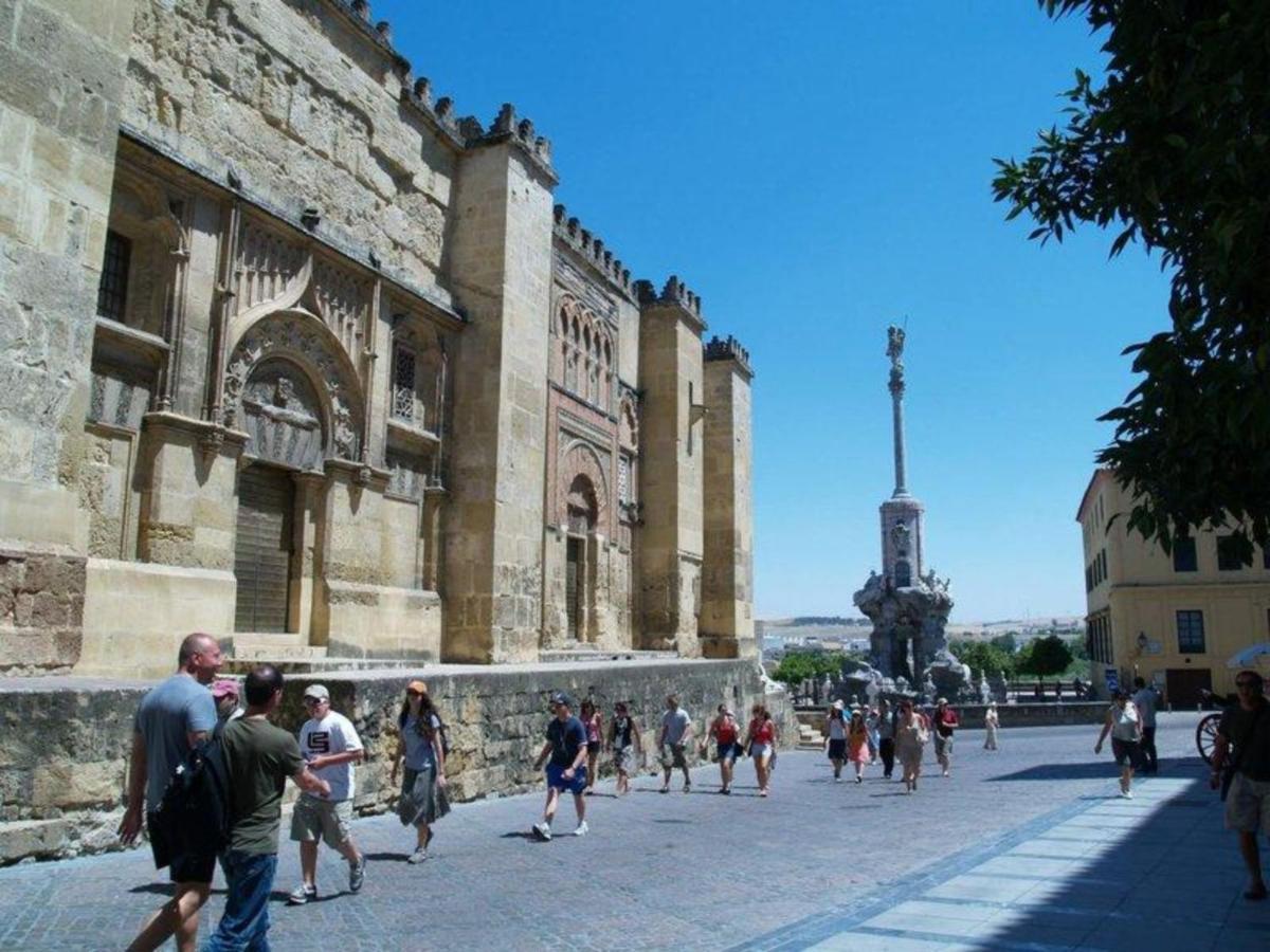 Apartamento Boulevard Gran Capitan Córdoba Eksteriør bilde