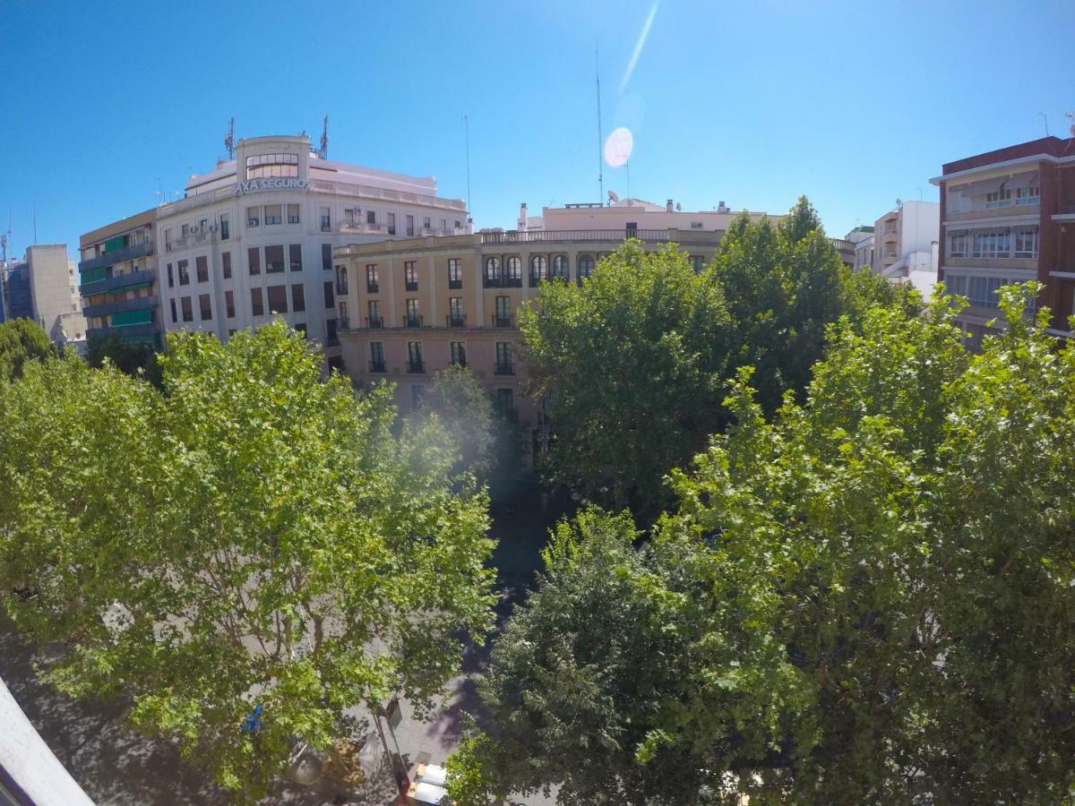 Apartamento Boulevard Gran Capitan Córdoba Eksteriør bilde