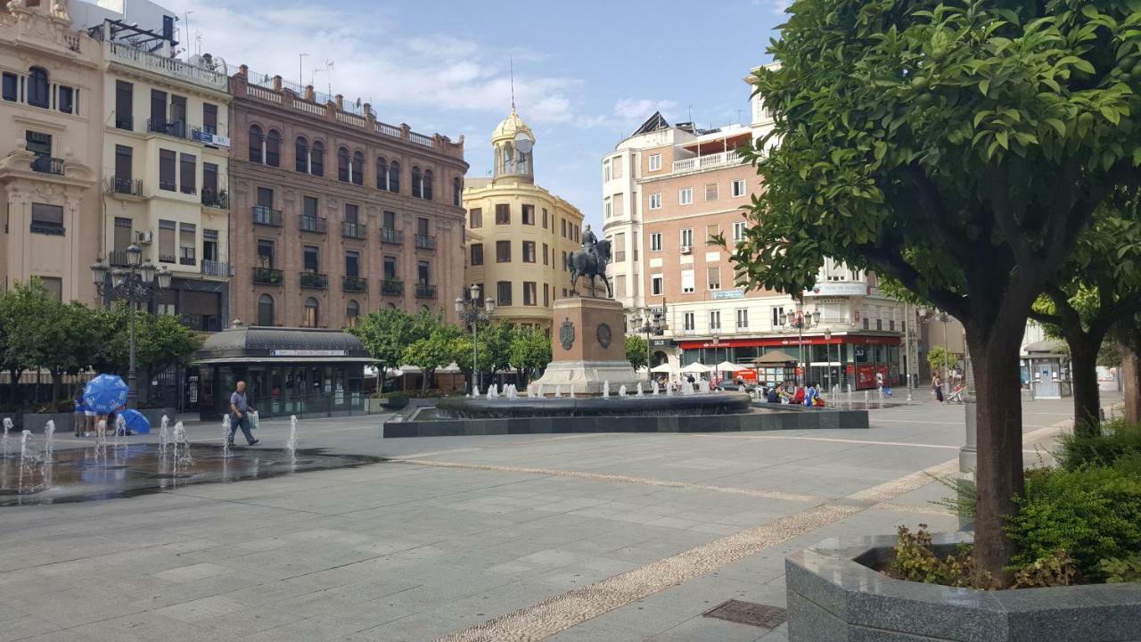 Apartamento Boulevard Gran Capitan Córdoba Eksteriør bilde